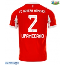 Bayern Munich Dayot Upamecano #2 Hjemmedrakt 2025-26 Kortermet